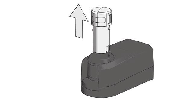 Le cargement commencera automatiquement quand la batterie atteindra la température de carge correcte.
