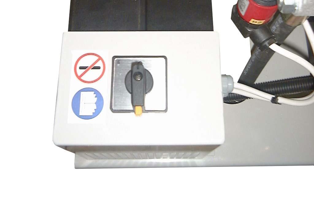Alarm / Warning / ON ± Change Data STOP