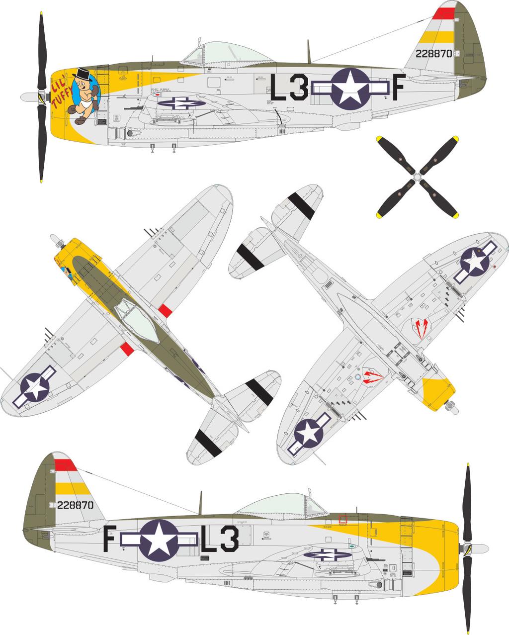 E P-7D-28-RA, Lt.
