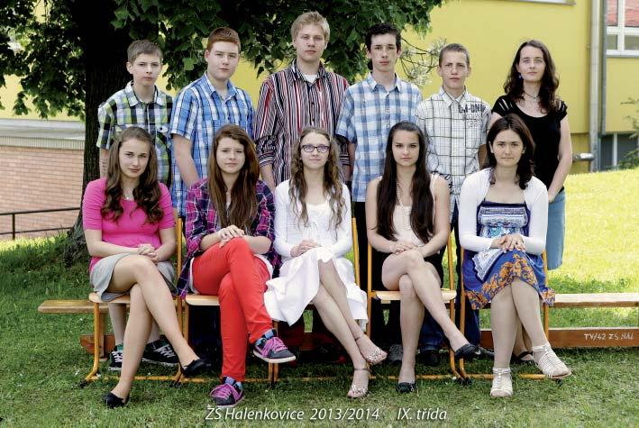 13. 74/ SRPEN 2014 ZÁKLADNÍ ŠKOLA Michaela Baránková Nikola Bilí ková Michal Gabrhelík