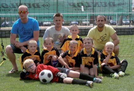kolo 13. 4. 2014 Halenkovice Fryšták Mladší p ípravka 9 : 8 Starší p ípravka 15 : 3 Góly starší: 16. kolo 4.