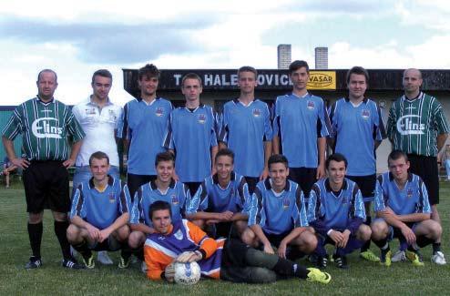 . 74/ SRPEN 2014 40 Pokra ování ze strany 39 10. kolo 7. 6. 2014 Hvozdná Halenkovice 1:1 Góly: KONEÈNÁ TABULKA 10.