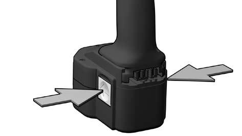 1 Remove the battery pack before starting any work on the machine.