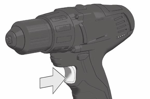 Antes de efectuar qualquer intervenção na máquina retirar o bloco acumulador. Voor alle werkzaamheden aan de machine de akku verwijderen. Ved arbejde inden i maskinen, bør batteriet tages ud.