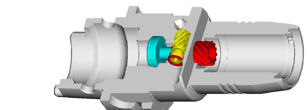 6 Teplotní rozsah Přednastavení výšky nástroje Hydraulické upínače TENDO umožňují výškové nastavení nástroje dvěma způsoby.