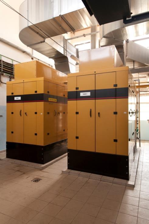 REALIZOVANÁ OPATŘENÍ I ČEZ ESCO postaví v areálu nemocnice teplovodní kotelnu, která bude doplněna o moderní kogenerační jednotku o výkonu 400 kw, jež bude vyrábět jak elektřinu, tak teplo