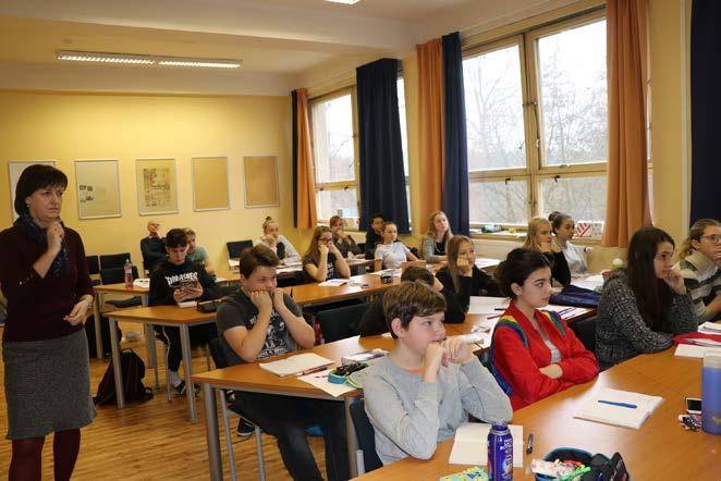 člověk ve společnosti Tercie se zamyslela nad rozdíly mezi lidmi, rovností a nerovností, lidskou solidaritou a pomocí a nad etickými principy lidského soužití.