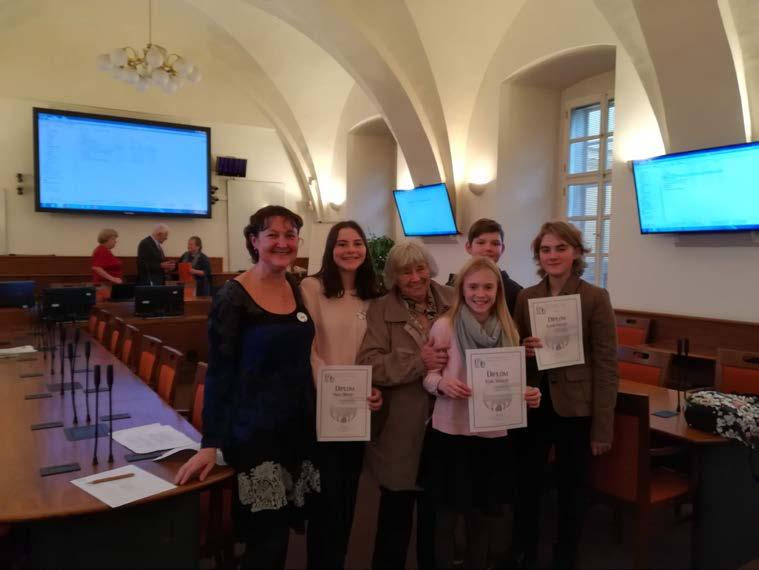 ekologická konference V pátek 9. listopadu jsme se zúčastnili 15. ekologické konference konané na Ministerstvu školství, mládeže a tělovýchovy v Praze.