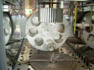 [13] RFT ROTATING FLASK TEST Test odolnosti proti stárnutí rotující baňkou, který je popsán v normě ČSN EN 12607-3.