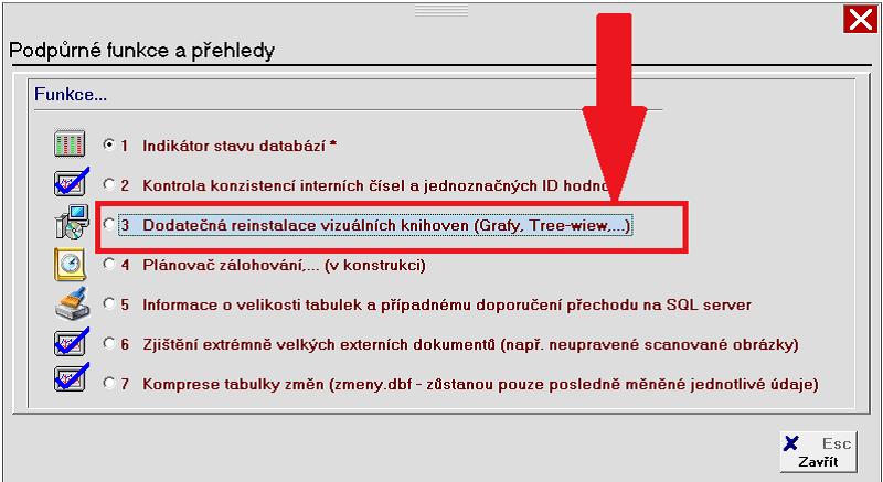 Nebo spuštěním souboru Setup_ocx.