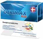 * GERIMAX PLUS 45 Kč 279, 234,ENERGIE 60 tablet 120 tablet 1 tbl.