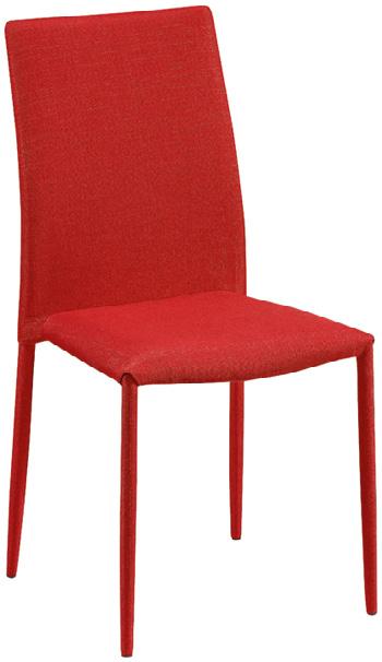Vitrína SLEVA Jídelní židle, látka,, 8 cm, 66-00,