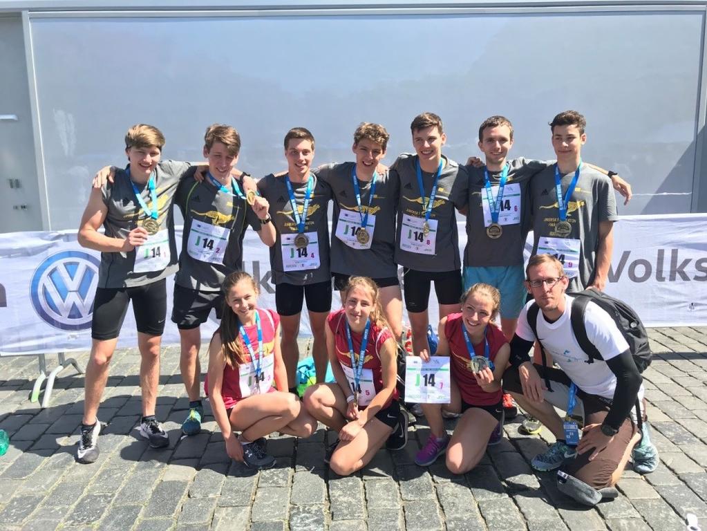 Krásné počasí, rezonující atmosféra, 10600 běžců a skvostné prostředí staré Prahy. Takový byl Prague International Marathon 2018.