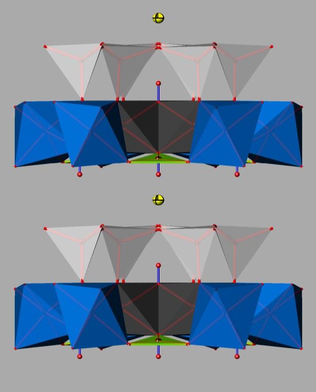 2. Cyklosilikáty Poměrně malá ale důležitá skupina silikátů, v nichž jsou SiO 4 tetraedry spojeny do prstenců (většinou 6 tetraderů v cyklu).