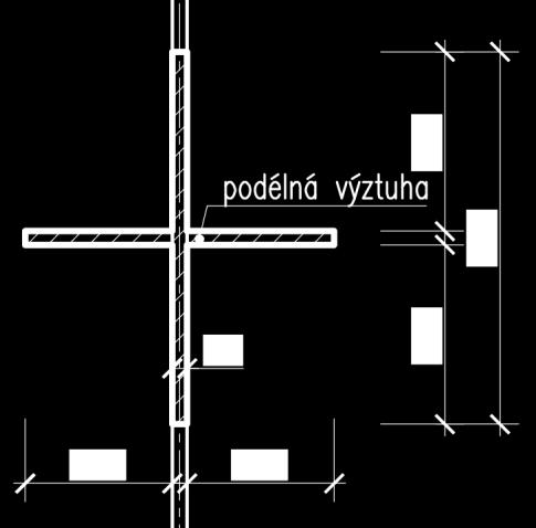 c) STOJINA YZTUŽENÁ TUHÝI PŘÍČNÝI ÝZTUHAI A PODÉLNÝI ÝZTUHAI Přilehlé části stojiny pro výpočet momentu setrvačnosti podélné výztuhy 15 t 150,8116 195 => b 15 t t 195 15 406 sl oment setrvačnosti