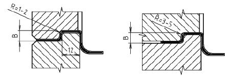 FSI VUT DIPLOMOVÁ PRÁCE List 7 Pokyny pro konstrukci tažnic jsou v normě ČSN 7310, 730 až 733, 736 a 737.