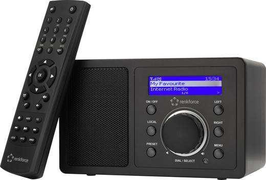 Vlastnosti a funkce Funkce UPnP a DLNA Přehrávání přes Bluetooth Velký 3-řádkový displej Integrované hodiny s funkcí budíku, dva časy buzení a funkce přechodu do režimu spánku Výstupy pro externí