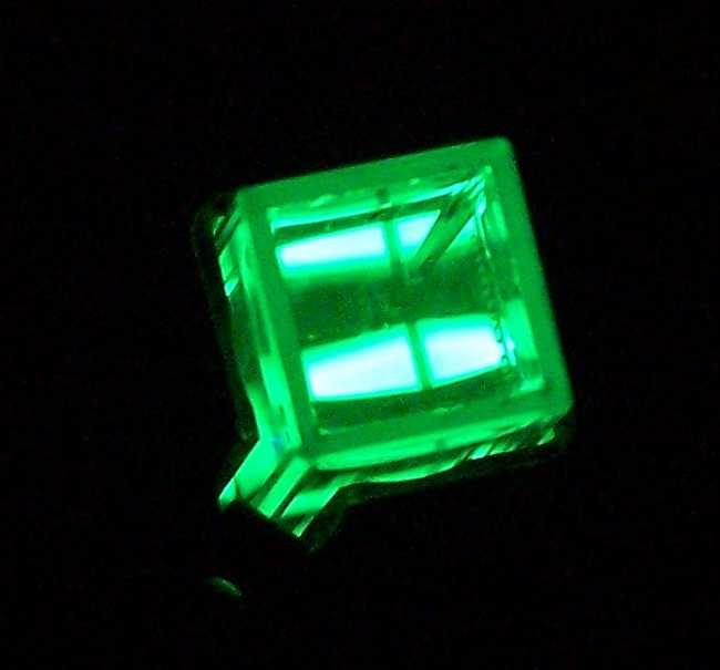 III. Cuvette in the cell-holder with the