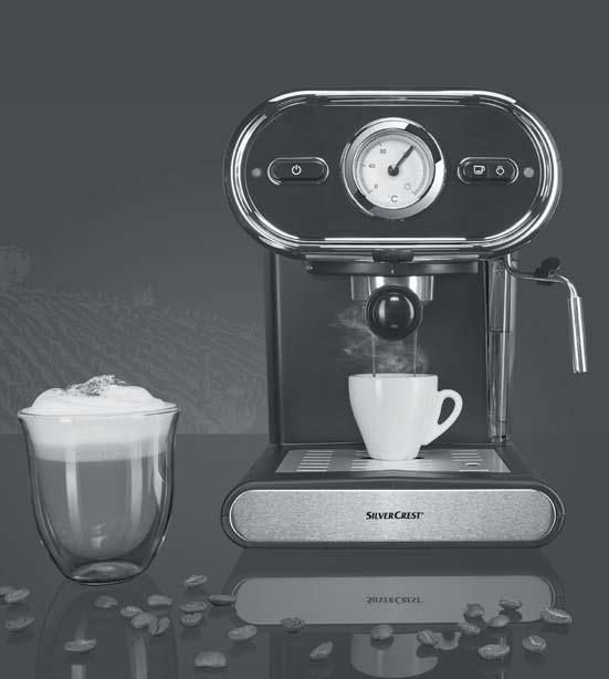 ESPRESSO MACHINE ESPRESSO MACHINE Operating instructions KAVNI APARAT ZA ESPRESSO Navodila za uporabo ESZPRESSZÓ