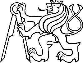 ČESKÉ VYSOKÉ UČENÍ TECHNICKÉ V PRAZE Fakulta stavební Thákurova 7, 166 29 Praha 6 ZADÁNÍ DIPLOMOVÉ PRÁCE I.