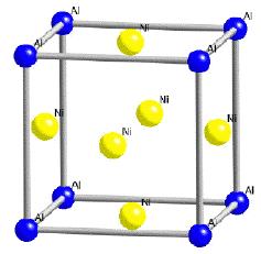 Žárupevné slitiny niklu byly vypracovány na základě binárního rovnovážného systému Ni-Al.