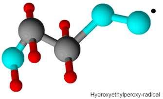 radikál) (2-hydroxyethyloxy radikál) (formaldehyd)