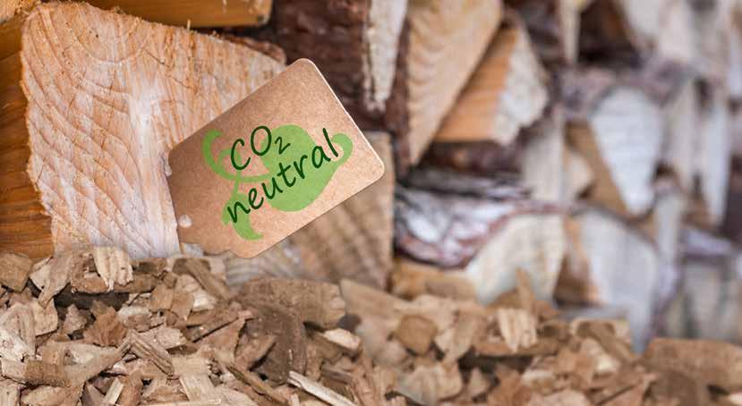 VAŠE VÝHODY Jaké přednosti přináší topení štěpkou? Pro výrobu štěpky se používá výhradně zbytkové dřevo z domácích lesů popř. pil.