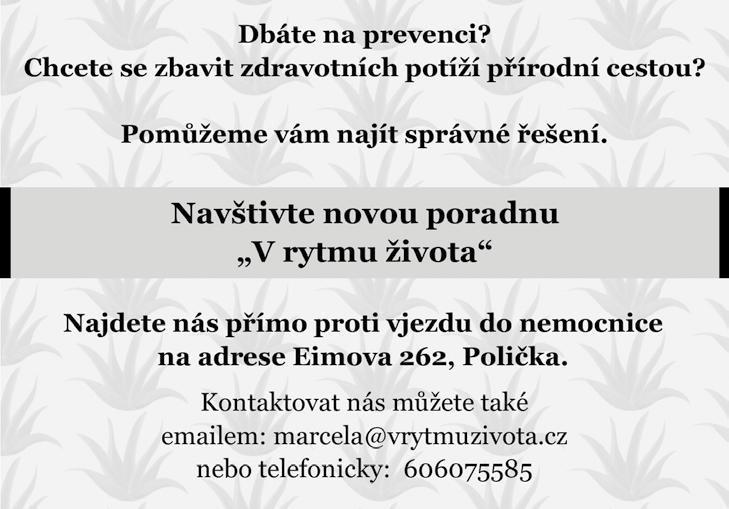 Rozhodli jsme se hledat způsob, jak jim z pozice města Poličky pomoci oběd ve školní jídelně zabezpečit.