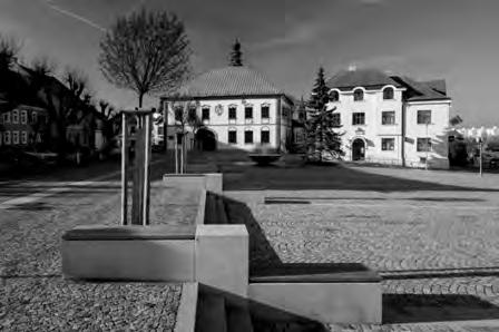 NÁMĚSTÍ REPUBLIKY cena realizace: 12 330 m2 realizace 2015 28 050 000 Kč architektonická soutěž 2 140 000 Kč Náměstí republiky je místem setkávaním občanů města a má stále svoji obchodní hodnotu.