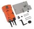 Doplňující - sady 7 Doplňující - sady KITS MFUSP Automatický odjišťovací mechanizmus s tavným článkem KITS BFL24 Pružinový ovladač BFL 24 V KITS BFL24-ST Pružinový ovladač BFL 24 V s konektorem (ST)