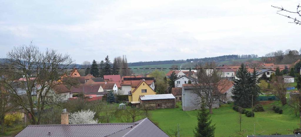 Výškové uspořadaní nejvyšší bod zástavby u