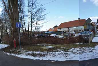 Autobazar Současné umístění autobazaru není vhodné pro prostor