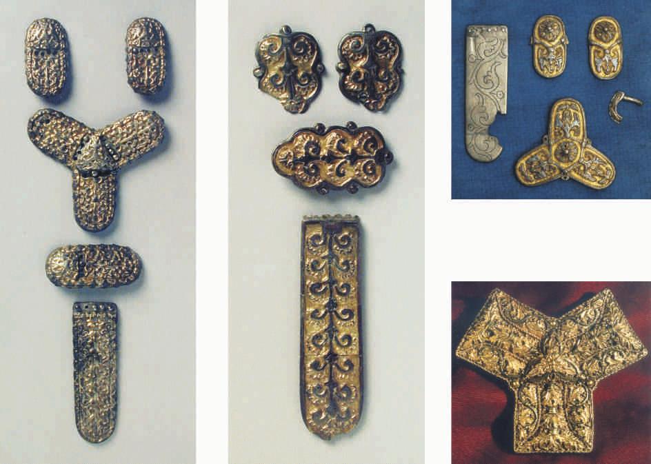 Zbraně z knížecího hrobu z 9. století v Kolíně z pohledu archeologie a metalografie 13 a d b c e Obr. 5.