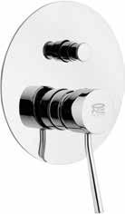 SHOWER SYSTEM - AKČNÍ SETY - RONDO vodovodní baterie RONDO Umyvadlová baterie S20606 3.