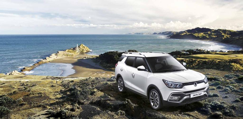 Představujeme Vám Ssangyong XLV, ktery svou všestranností a praktičností bude oblíbeny m