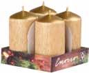 svíčka 224 g, 1 na