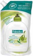 Palmolive tekuté mýdlo náhradní náplň 500 ml, různé druhy 69 na značku