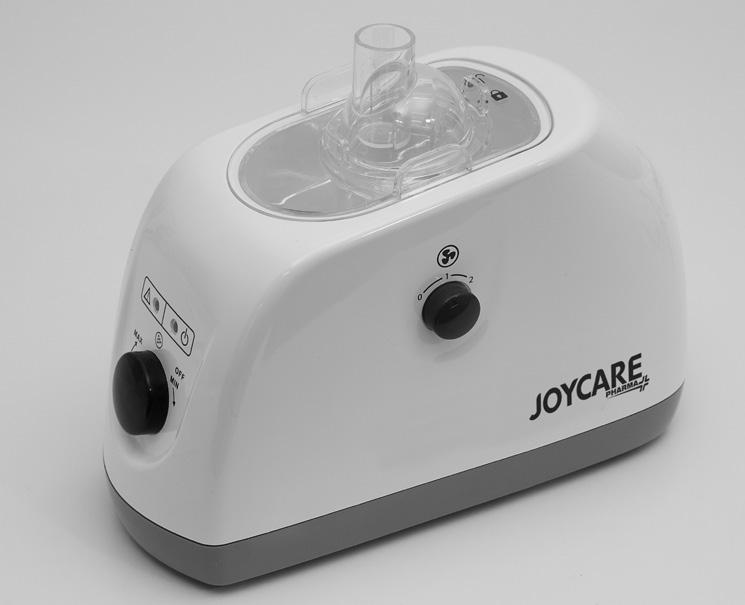 1 2 3 6 5 4 8 9 7 10 11 12 NEBULIZZATORE AD ULTRASUONI Componenti 1. Vano nebulizzazione 2. Coperchio del serbatoio dell acqua 3.