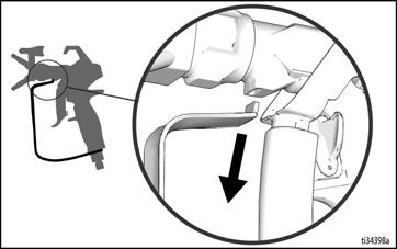 Údržba Údržba Abyste zabránili zranění, vždy si prostudujte všechna varování v této příručce a návodu ke stříkacímu zařízení, a až poté začněte provádět údržbu stříkací pistole.