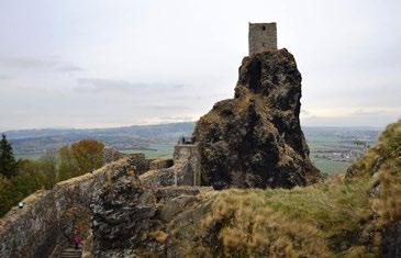 V sobotu nás čekal výlet na druhý nejvyšší bod Českého ráje, na rozhlednu Tábor. Vylezli jsme na rozhlednu a podívali jsme se po okolí.