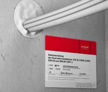Kombischott ABL AbZ: Z-19.15-1870 Kombischott ST Kabelschott M (Kombischott ZZ-Steine 200 BDS-N) (Kabelschott System ZZ-Brandschutzmasse 1K) AbZ: Z-19.15-1182 AbZ: Z-19.