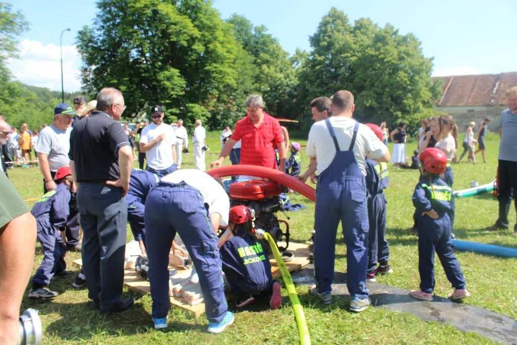 května 208 se naše jednotky SDH
