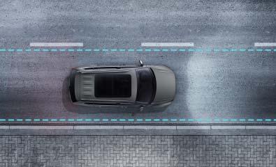 ¹) SO 06 02 03 Systém sledování odstupu Front Assist včetně funkce nouzového brzdění City Brake s rozpoznáváním chodců může v případě hrozící kolize s vpředu jedoucím vozidlem zmírnit její následky