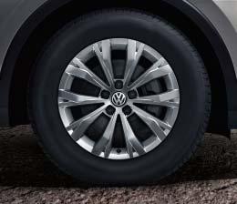 R GmbH. Více informací získáte na adrese www.volkswagen.com. 2) Zimní kola.