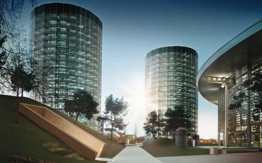 Objevte svět automobilů Volkswagen. Autostadt ve Wolfsburgu je skvělým místem pro objevitelskou výpravu do světa mobility.