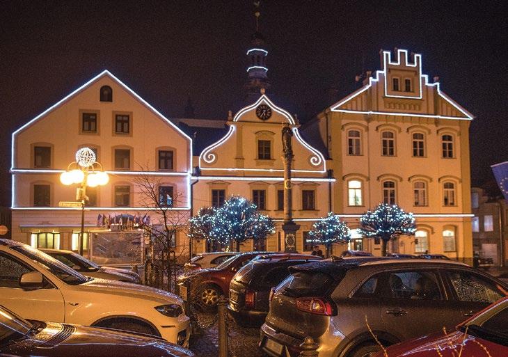 INFORMACE Z RADNICE / LEDEN 2019 Z JEDNÁNÍ ZASTUPITELSTVA MĚSTA Jednání zastupitelstva města se uskutečnilo 17. prosince 2018.