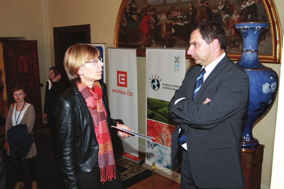 Odborná dopravní konference,  Prezentace společnosti ČEZ,