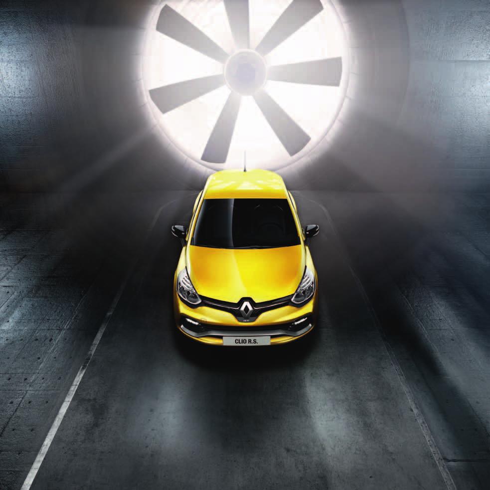 nový renault clio R.S. 200 edc www.renault.cz Grafické zpracování NEXOS Intl. Realizace Renault ČR, a.s.