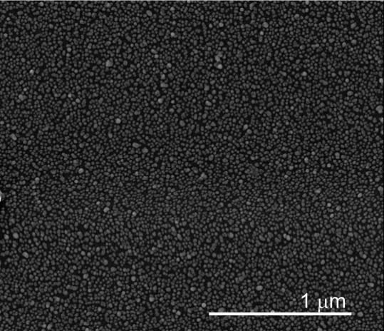 Koloidní částice imobilizované na průhledném substrátu lze stejně jako koloidy charakterizovat extinkčními spektry měřenými UV-VIS absorpční spektroskopií.