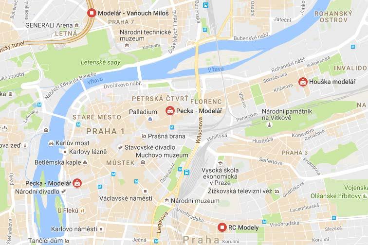 MODELÁŘSKÉ POTŘEBY 1 - Pecka Zlatnická